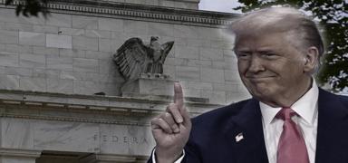 Beyaz Saray ve Fed aras�nda kriz �iddetleniyor! Trump'a kar�� yeni hamle