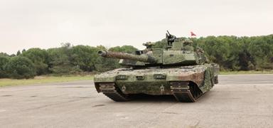 Abrams ve Leopard'lara lmcl rakip! Altay tank akllarn ald: Avrupa'nn en by