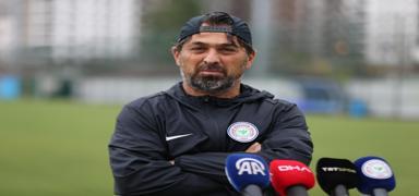 �lhan Palut Galatasaray ma�� i�in konu�tu: Zor bir m�cadele bizi bekliyor