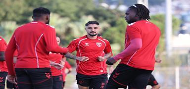 Samsunspor, Panathinaikos deplasmanna hazr