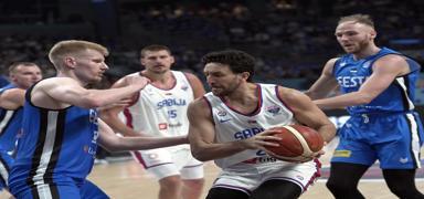 S�rbistan, Estonya'y� rahat ge�ti