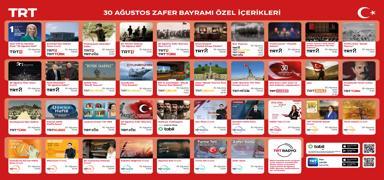 TRT'den 30 A�ustos Zafer Bayram�'na �zel yay�n!