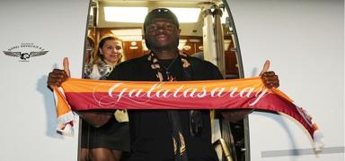 Wilfred Singo, �stanbul'a geldi