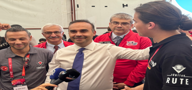 Bakan Kac�r: T�rk milleti karada oldu�u gibi denizlerde de �ok g��l�