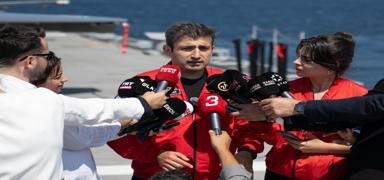 Seluk Bayraktar: Deniz havaclnda yeni bir a balattk