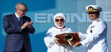 Emine Erdo�an'dan TEKNOFEST Mavi Vatan payla��m�: Mutluluk duyduk
