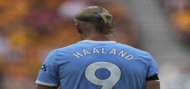 Erling Haaland forma numaras�n� de�i�tirdi