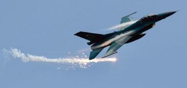 F-16 felaket getirdi: Pilot ya�am�n� yitirdi