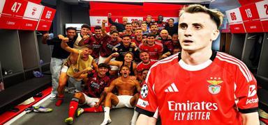 Benfica sebebini a��klad�