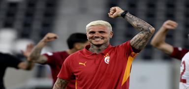Mauro Icardi'den ma� sonu Kerem Akt�rko�lu payla��m�