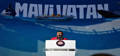 TEKNOFEST Mavi Vatan etkinlii! Seluk Bayraktar: Trkiye ok ileri bir noktaya geldi