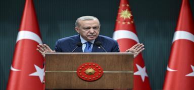 Ba�kan Erdo�an: Tesirimiz daha geni� olmal�