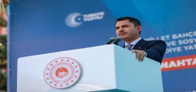 Bakan Kurum: zmir'de afetin izlerini siliyoruz