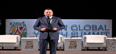 Kazan K�resel Gen�lik Zirvesi 2025 ba�lad�