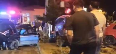 Malatya'da 4 ara�l� zincirleme kaza: �ok say�da yaral� var