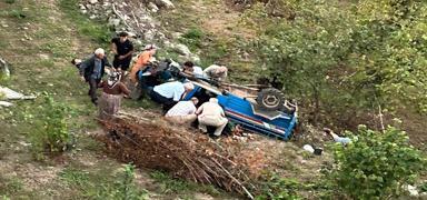 Ordu'da katliam gibi kaza: Patpat�n alt�nca can verdiler