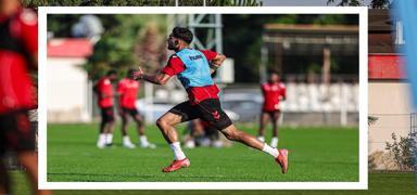 Samsunspor, Trabzonspor mann hazrlklarna devam etti