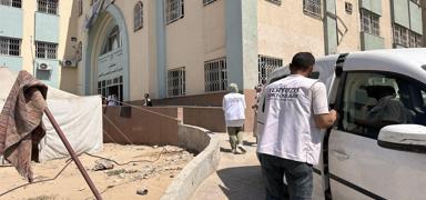 Yery�z� Doktorlar�'ndan k�tl���n ortas�nda bebekler i�in m�cadele