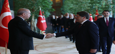 Cumhurba�kan� Erdo�an tebrikleri kabul etti