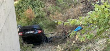 anakkale'de feci kaza: 3 kii hastaneye kaldrld