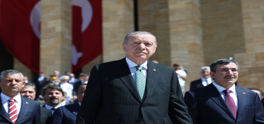 Ba�kan Erdo�an'dan 30 A�ustos mesaj�