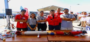 T�rkiye'nin m�hendislik zekas�: �nsans�z deniz ara�lar� k�yas�ya yar���yor