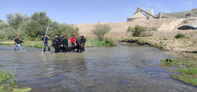 Erzurum'da Karasu �ay�'nda kaybolan gen� k�z�n cesedine ula��ld�