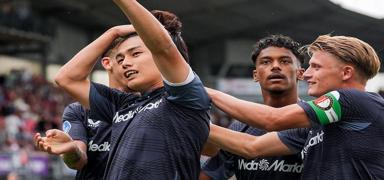 Feyenoord deplasmanda galip