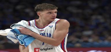 S�rbistan'a k�t� haber! Bogdanovic EuroBasket'i kapatt�