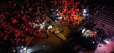 Antik Tiyatro'da 30 A�ustos konserine b�y�k ilgi