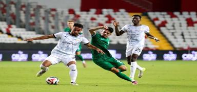 Bodrum FK deplasmanda d�rt k��e