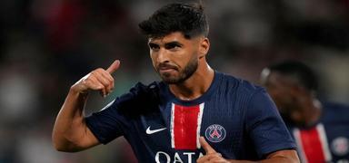 Marco Asensio, �stanbul'da