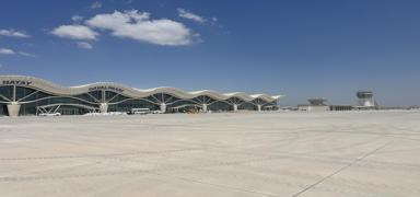 Hatay Havaliman'nda uular yeniden balad