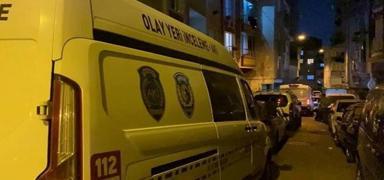 �stanbul'da deh�et: Balkonda ceset bulundu