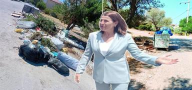 Ba�kan F���: ��pleri ceza olsun diye toplamad�k