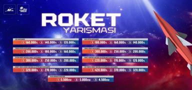 Roketler Aksaray semalar�nda... TEKNOFEST Roket Yar��mas� 1 Eyl�l'de ba�l�yor