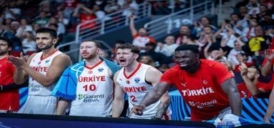 A Milli Erkek Basketbol Tak�m�'nda g�zler S�rbistan ma��nda