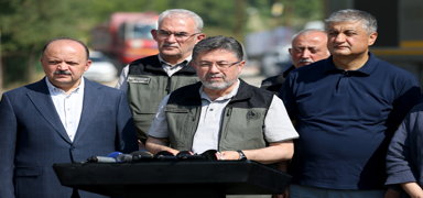 Bakan Yumakl�: 3 dalga halinde orman yang�nlar�yla m�cadele ettik