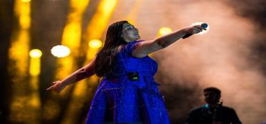 anakkale Kltr Yolu Festivali'nde Tue Kandemir rzgar