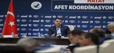 CHP ve Y Parti'den Bakan Kurum'a teekkr