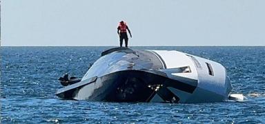 De�eri tam 40 milyon lira: Denize indikten 15 dakika sonra batt�