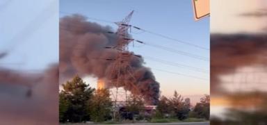 �STO�'ta yang�n: 17 i�yeri hasar g�rd�