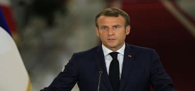 Macron'dan ABD'ye rest: Filistinlilere vize engeli kabul edilemez