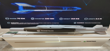 Roketsan'dan Avrupa'ya ��karma: MSPO 2025'te tam kadro g�vde g�sterisi