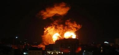 Gazze'ye kara harekat� resmen ba�lad�