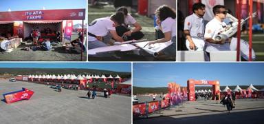 TEKNOFEST'te Savaan HA heyecan: Tarihi rekor krld