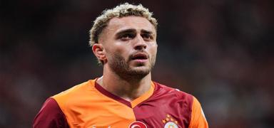 Galatasaray'da Bar Alper kmaz