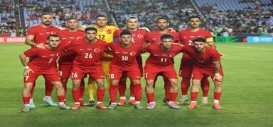 A Milli Futbol Tak�m� 642. kez sahaya ��kacak