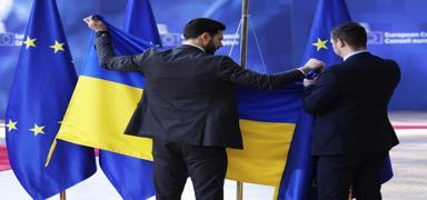 Avrupal�lar, Ukrayna'n�n AB �yeli�ini destekliyor