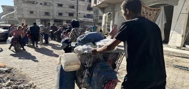 �ki �lkeden ortak tepki: Filistinlilerin zorla ��� ettirilmesine kar��y�z